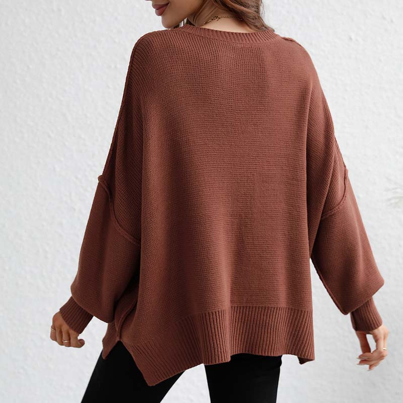 Oriana Jumper | Women's Autumn Round Neck Knitted Jumper