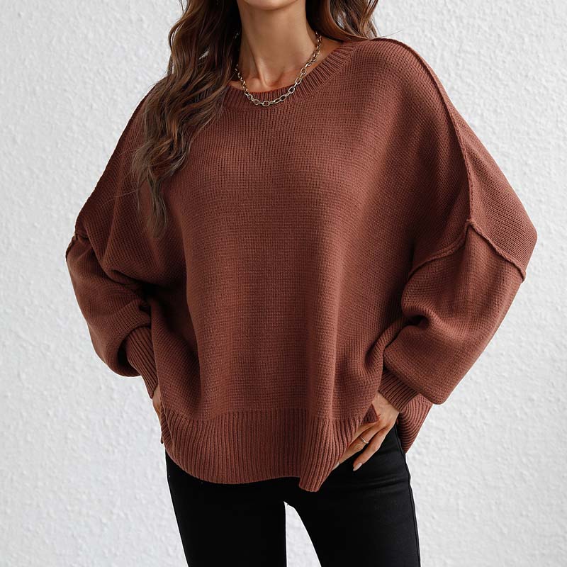 Oriana Jumper | Women's Autumn Round Neck Knitted Jumper