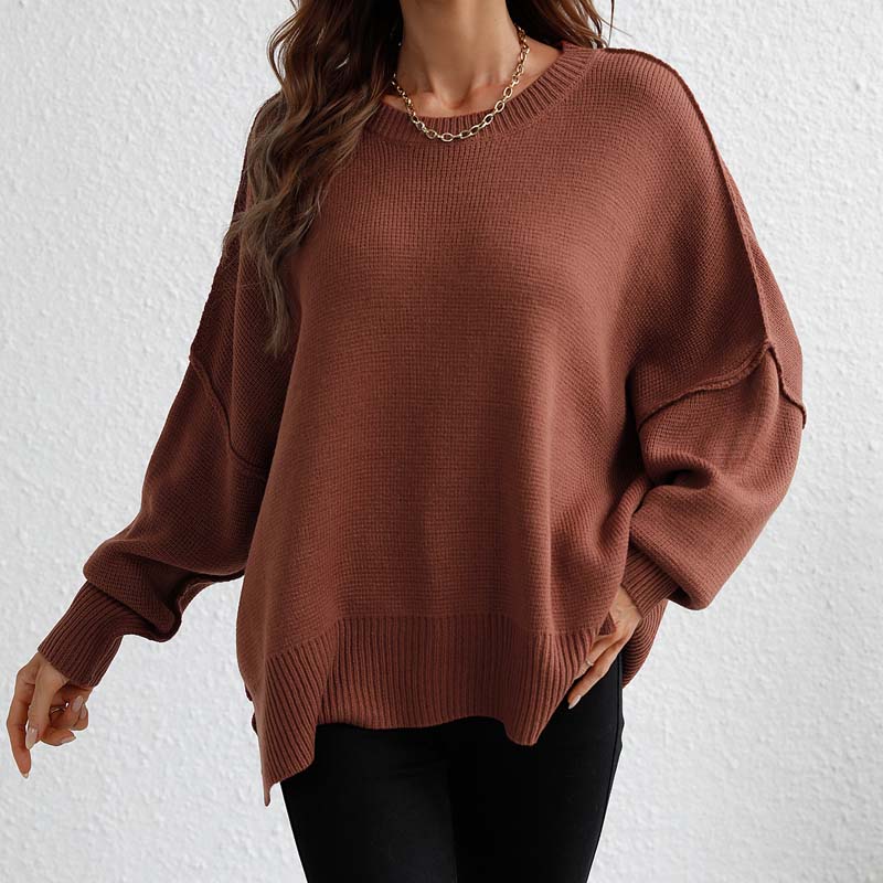 Oriana Jumper | Women's Autumn Round Neck Knitted Jumper