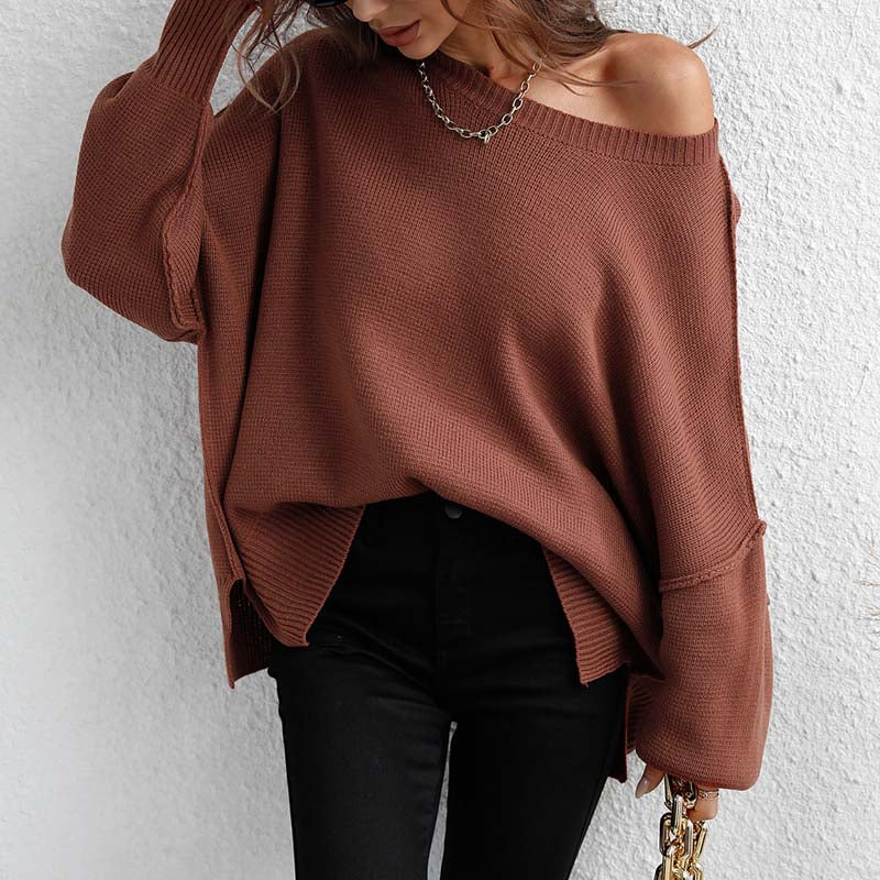 Oriana Jumper | Women's Autumn Round Neck Knitted Jumper