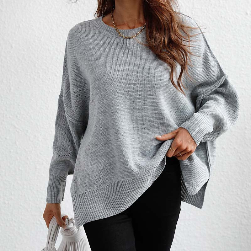 Oriana Jumper | Women's Autumn Round Neck Knitted Jumper