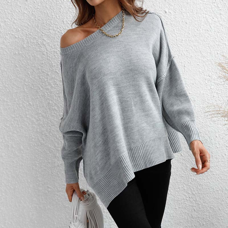 Oriana Jumper | Women's Autumn Round Neck Knitted Jumper