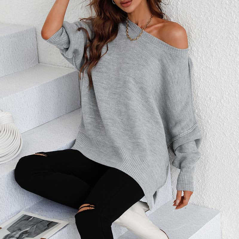 Oriana Jumper | Women's Autumn Round Neck Knitted Jumper