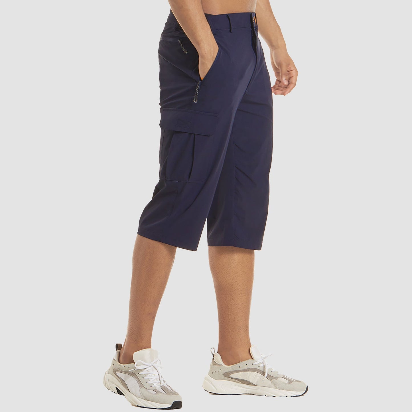 Xander Cargo Shorts | Quick-Dry Men’s Lightweight Hiking & Travel Shorts