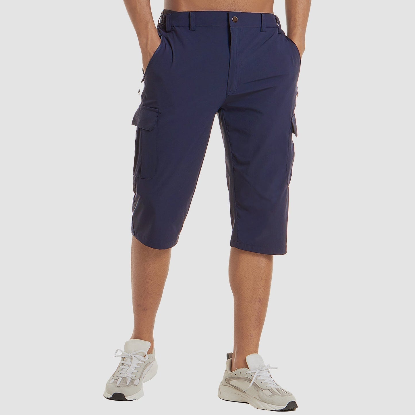 Xander Cargo Shorts | Quick-Dry Men’s Lightweight Hiking & Travel Shorts