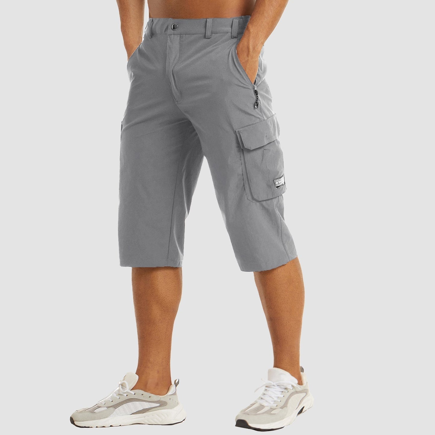 Xander Cargo Shorts | Quick-Dry Men’s Lightweight Hiking & Travel Shorts