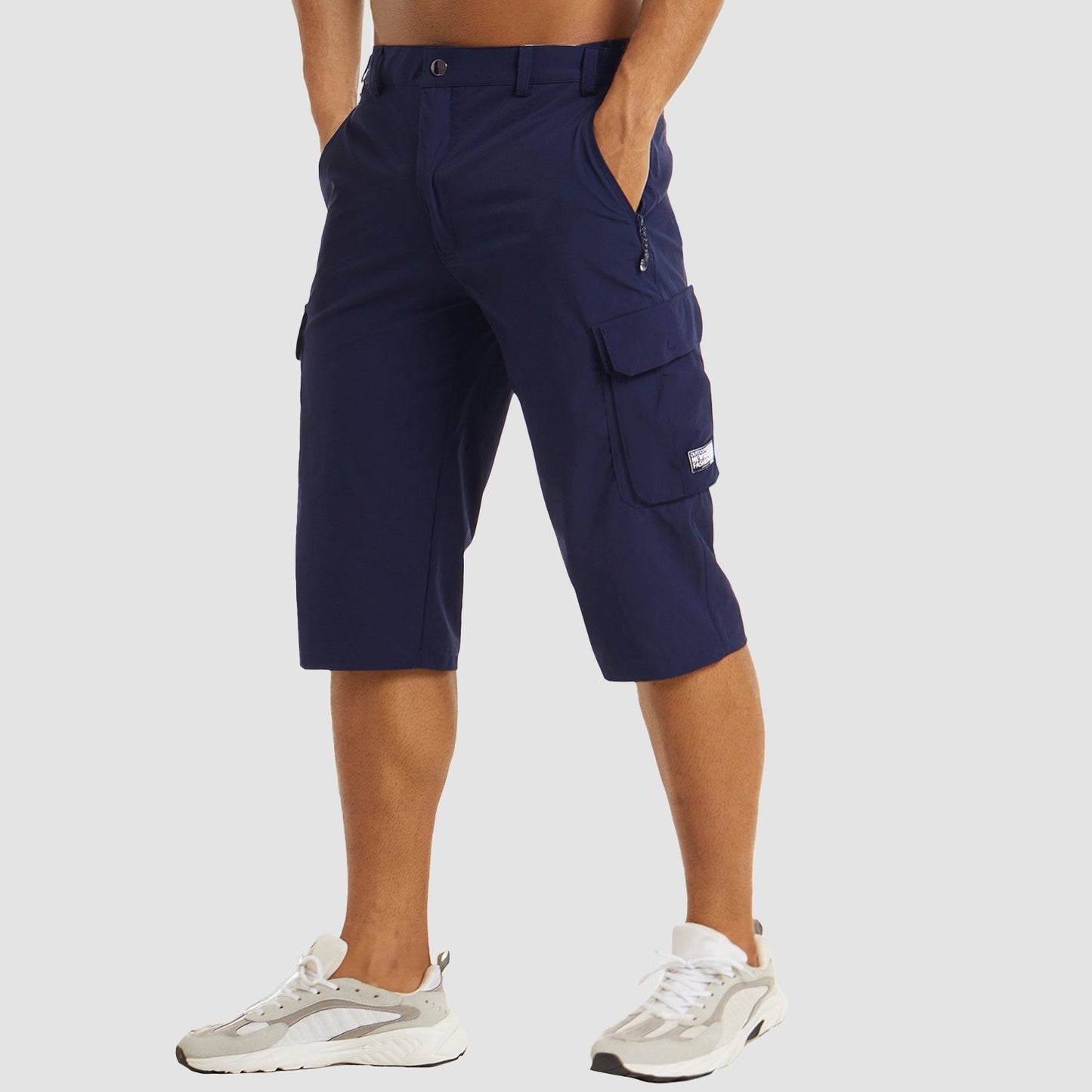 Xander Cargo Shorts | Quick-Dry Men’s Lightweight Hiking & Travel Shorts