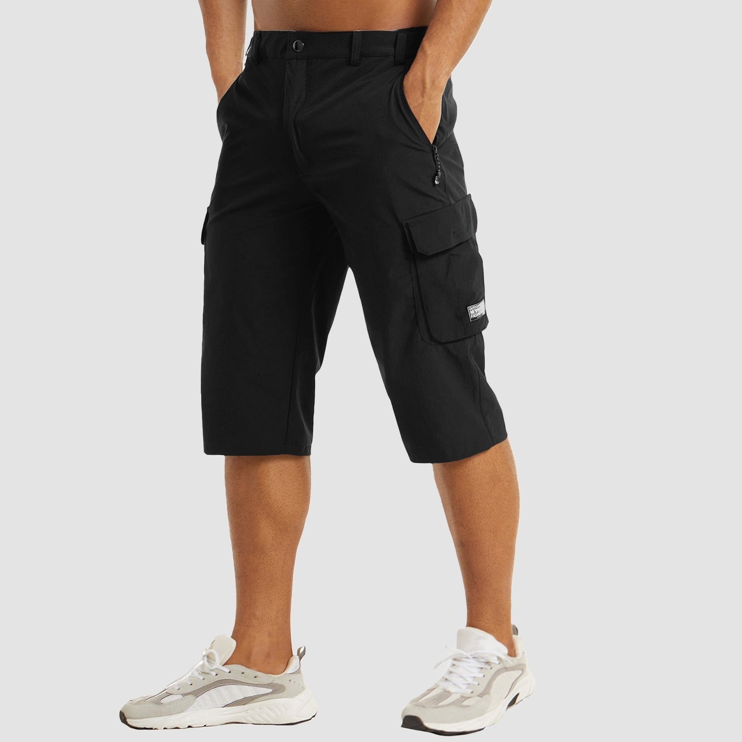 Xander Cargo Shorts | Quick-Dry Men’s Lightweight Hiking & Travel Shorts