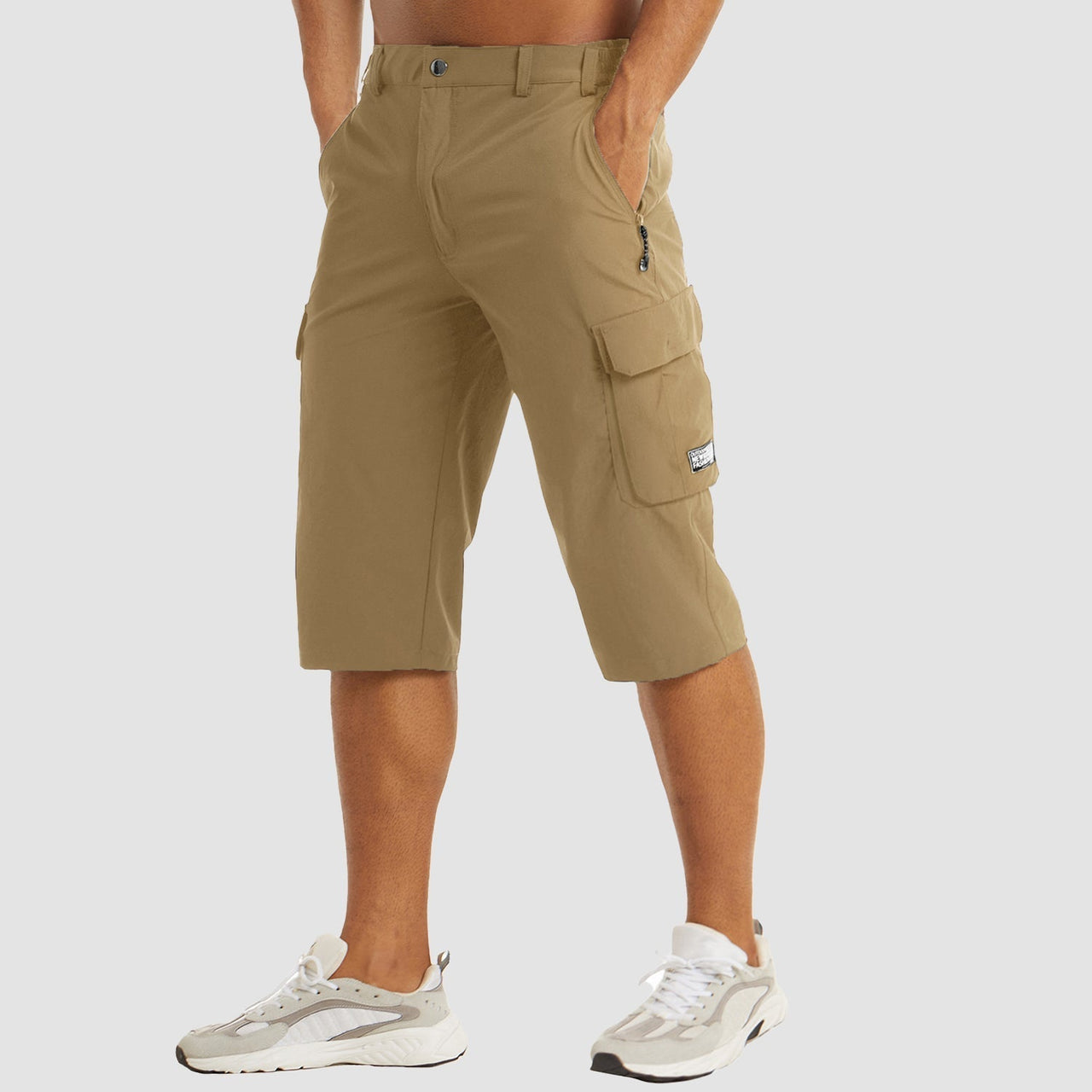 Xander Cargo Shorts | Quick-Dry Men’s Lightweight Hiking & Travel Shorts