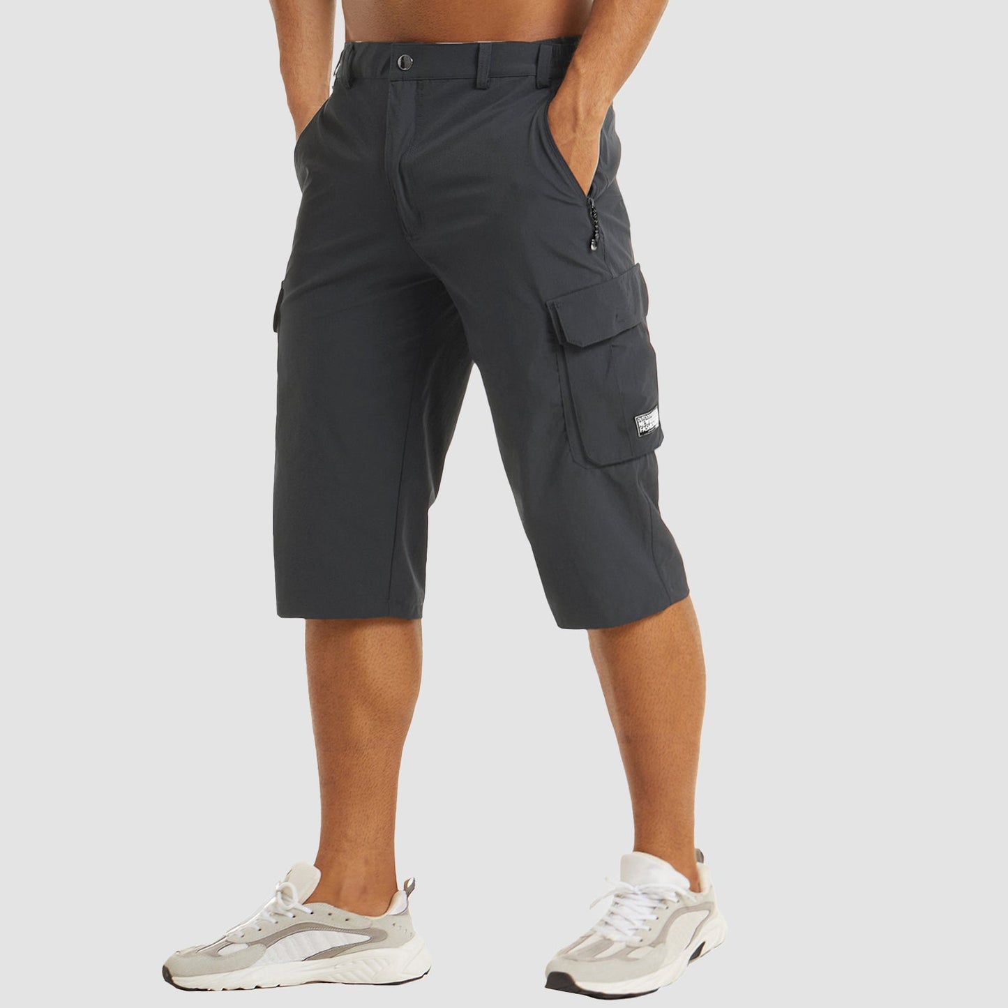 Xander Cargo Shorts | Quick-Dry Men’s Lightweight Hiking & Travel Shorts