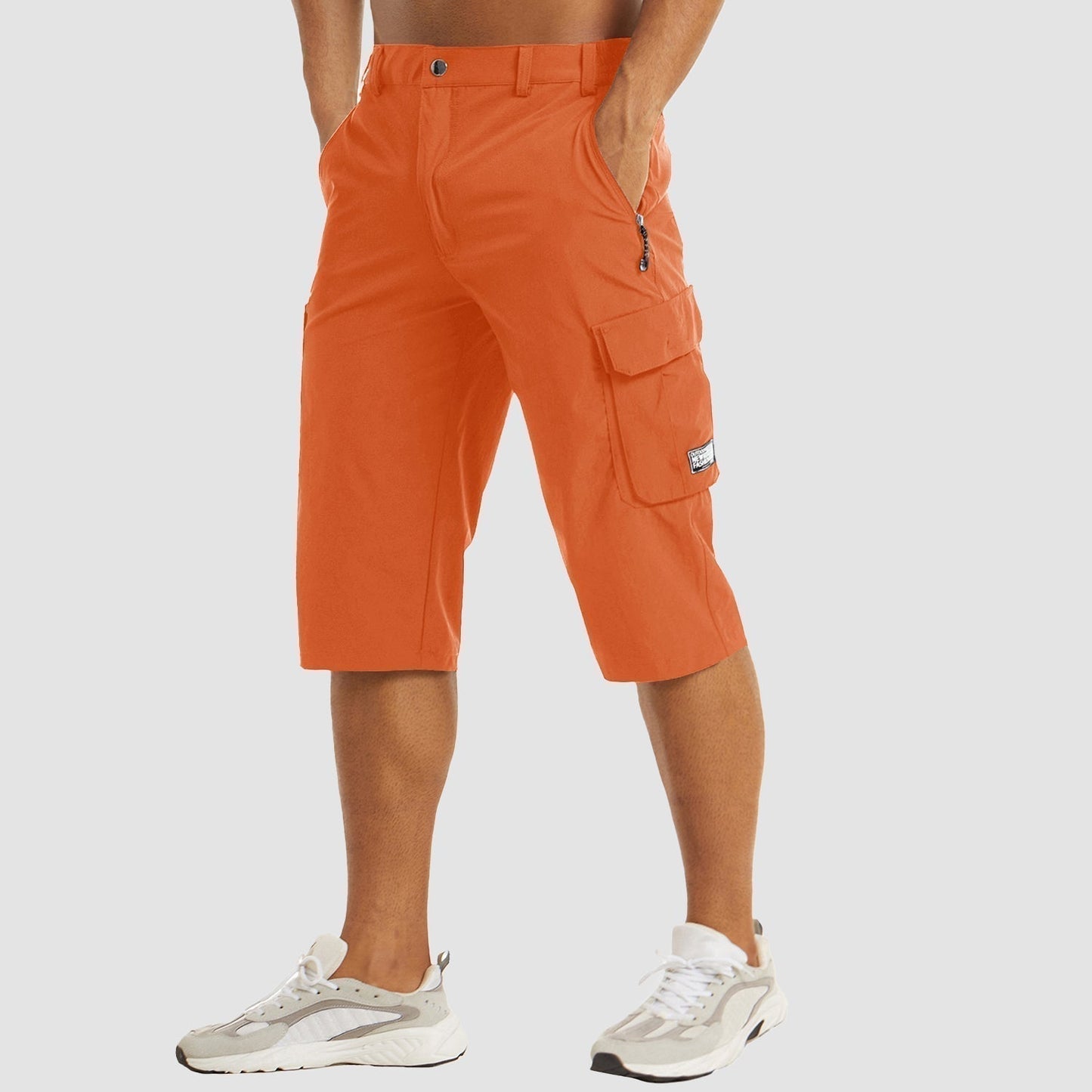 Xander Cargo Shorts | Quick-Dry Men’s Lightweight Hiking & Travel Shorts