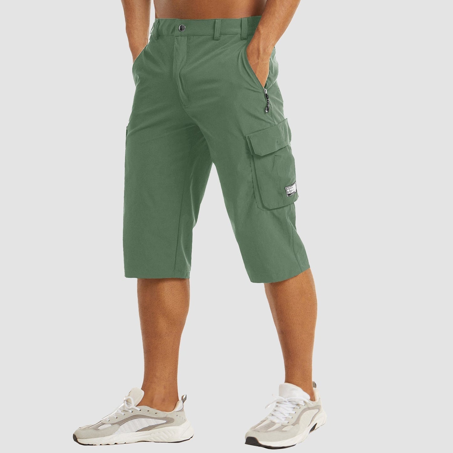 Xander Cargo Shorts | Quick-Dry Men’s Lightweight Hiking & Travel Shorts