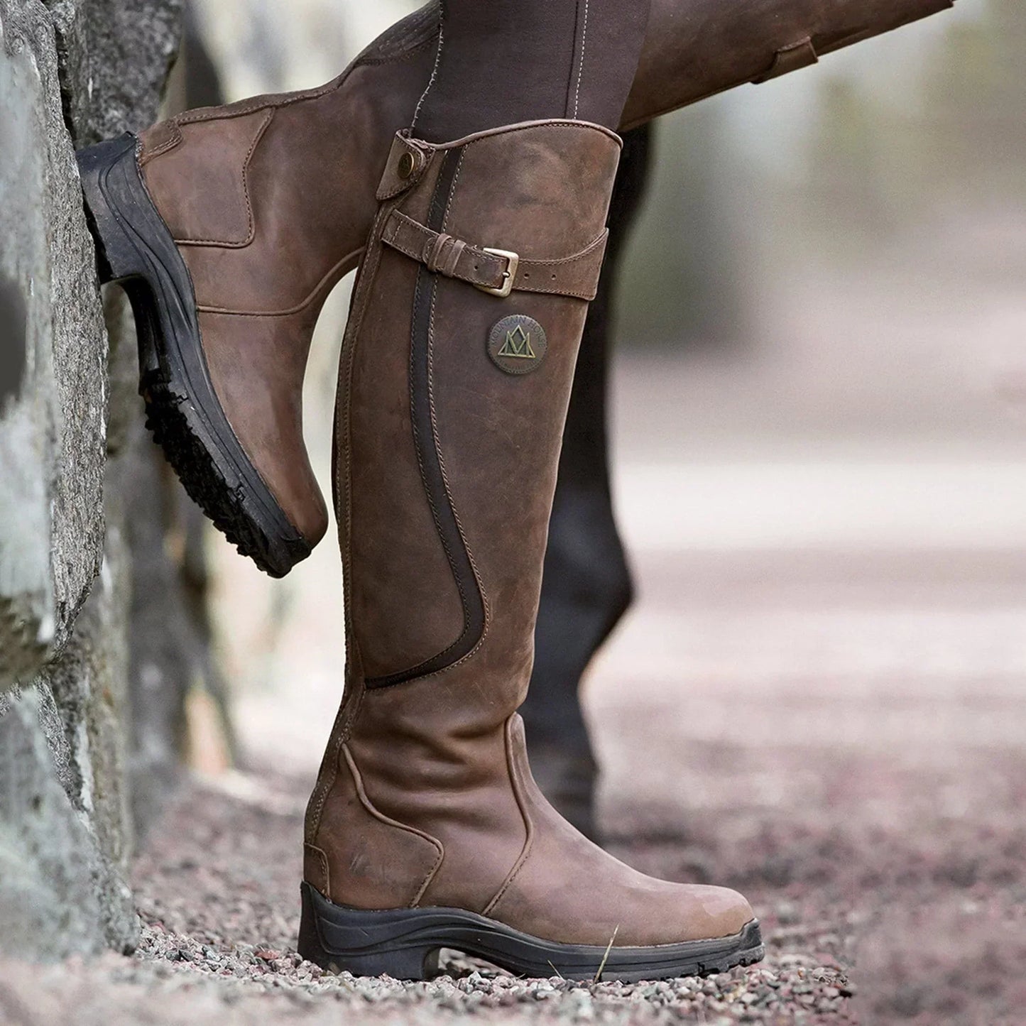 Isha Boots | Elegant Waterproof Knee-High Boots