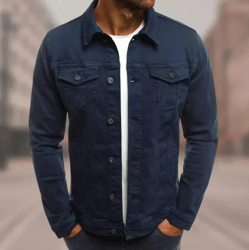 Quennel Jacket | Men's Classic Denim Jacket