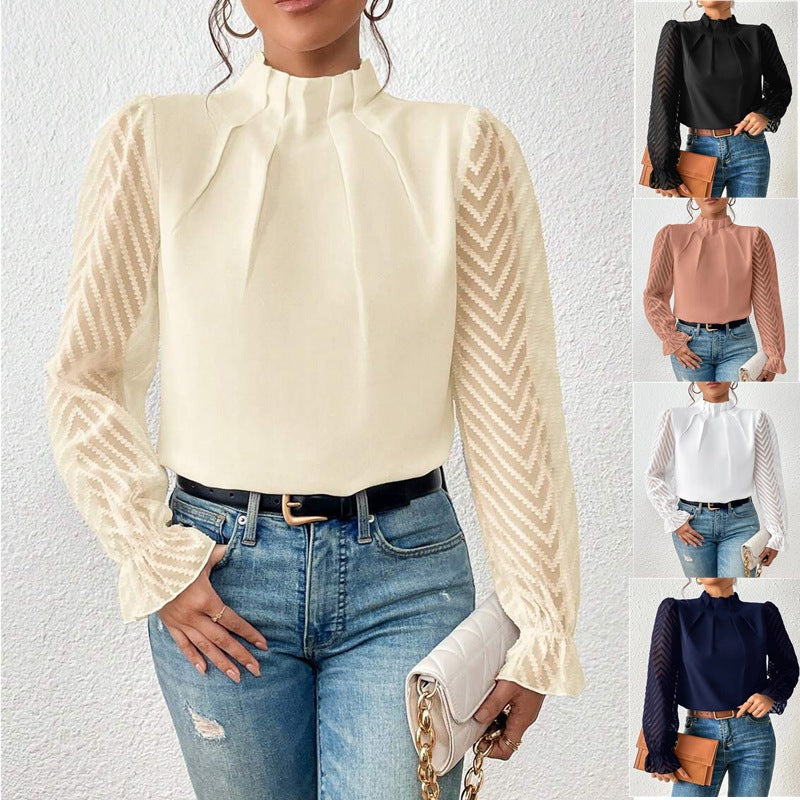 Willabelle Blouse | Loose-Fit Flowy Casual Blouse