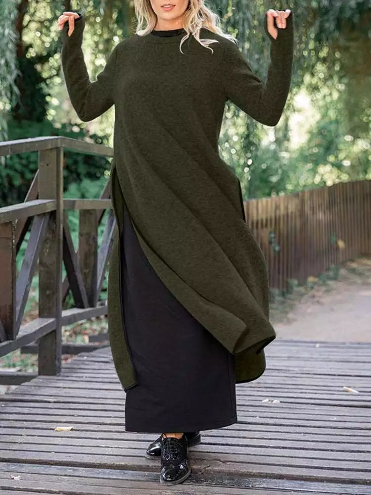 Isaline Dress | Women's Stylish Layered Loose-Fit Dress