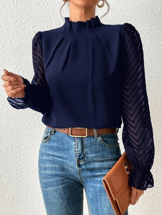 Willabelle Blouse | Loose-Fit Flowy Casual Blouse