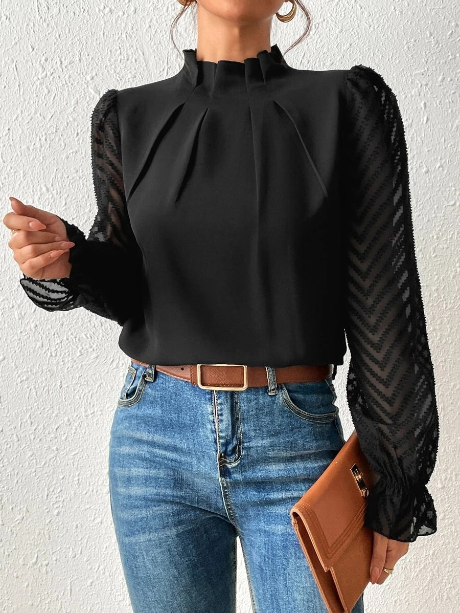 Willabelle Blouse | Loose-Fit Flowy Casual Blouse