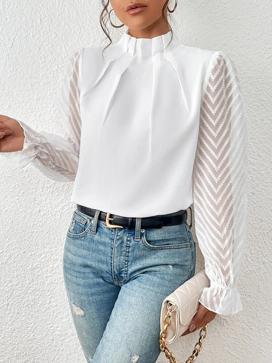 Willabelle Blouse | Loose-Fit Flowy Casual Blouse