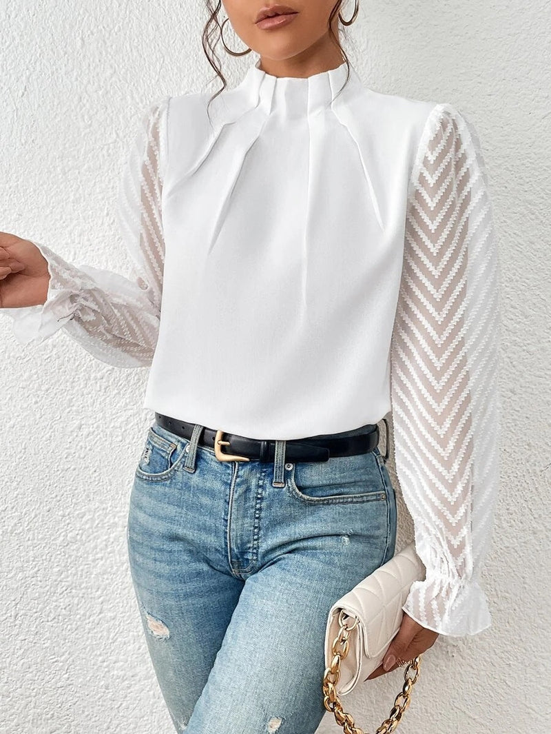 Willabelle Blouse | Loose-Fit Flowy Casual Blouse