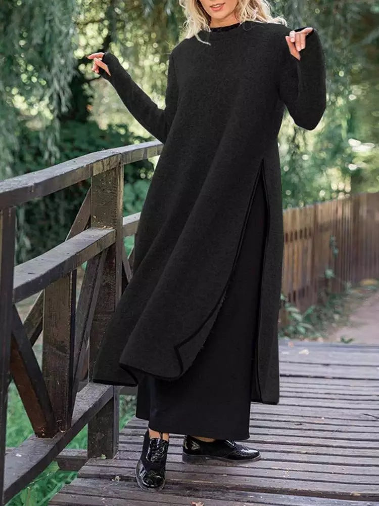 Isaline Dress | Women's Stylish Layered Loose-Fit Dress