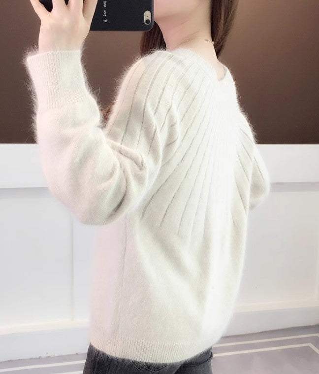 Sabina Jumper | Women’s Autumn Soft Cashmere Jumper