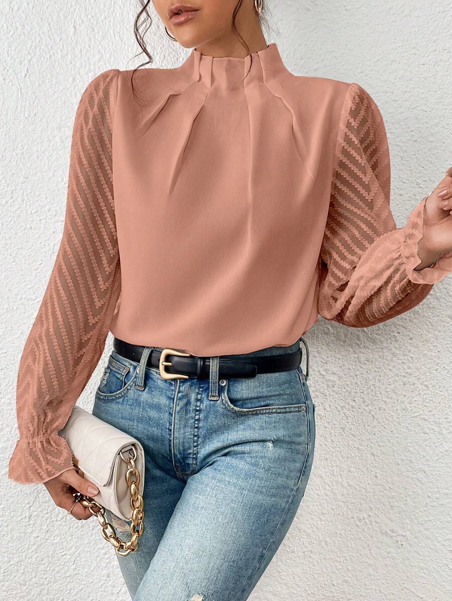 Willabelle Blouse | Loose-Fit Flowy Casual Blouse