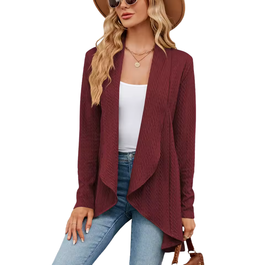 Rema Cardigan | Women’s Autumn Stylish Long Sleeve Cardigan
