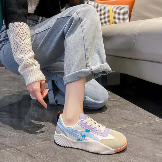 Yuliaana Shoes | Women’s Lightweight Lace-Up Shoes with Soft Sole and Supportive Fit