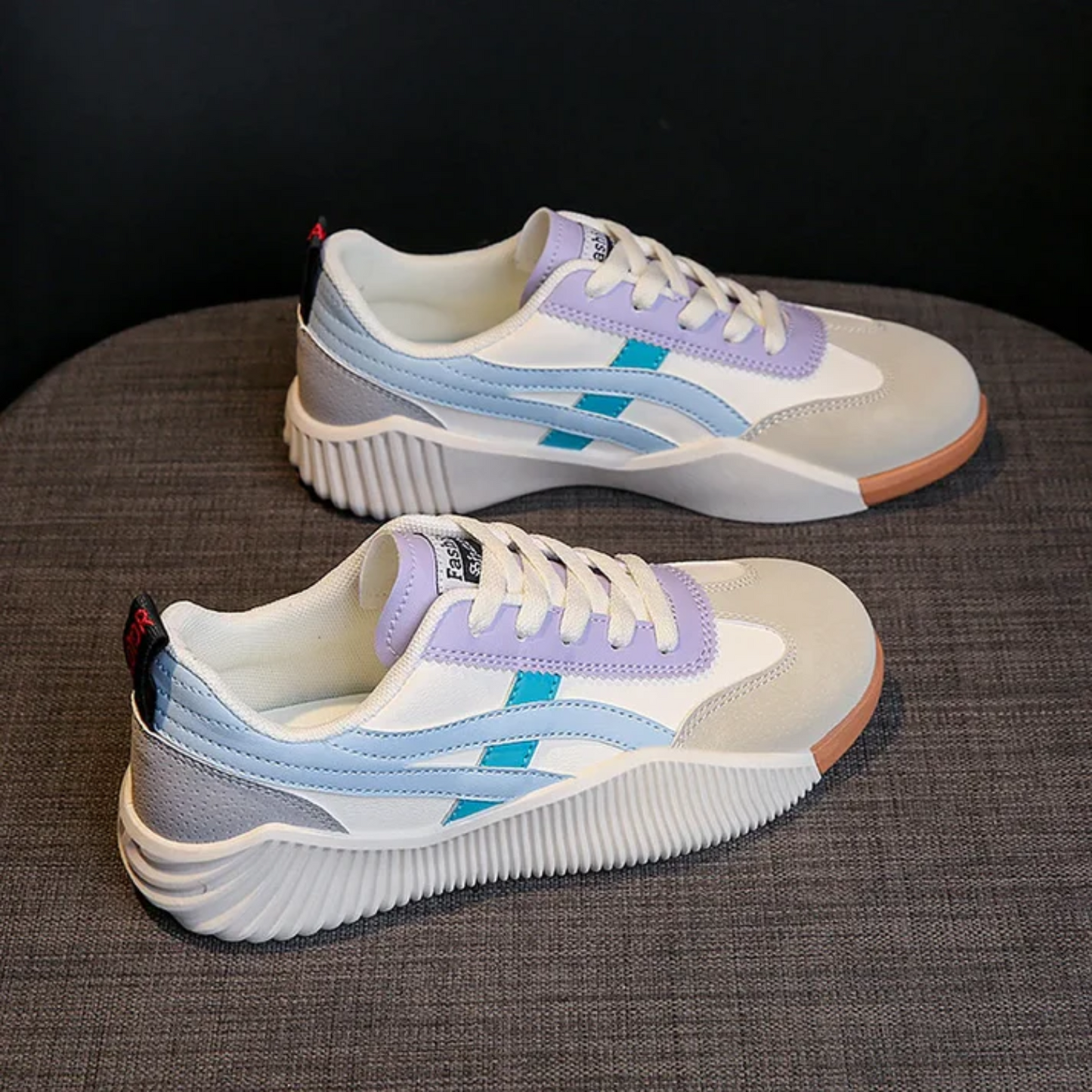 Yuliaana Shoes | Women’s Lightweight Lace-Up Shoes with Soft Sole and Supportive Fit