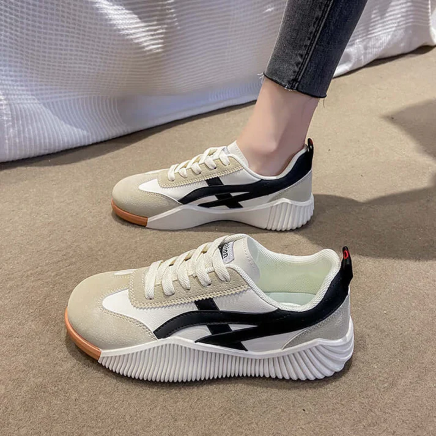 Yuliaana Shoes | Women’s Lightweight Lace-Up Shoes with Soft Sole and Supportive Fit