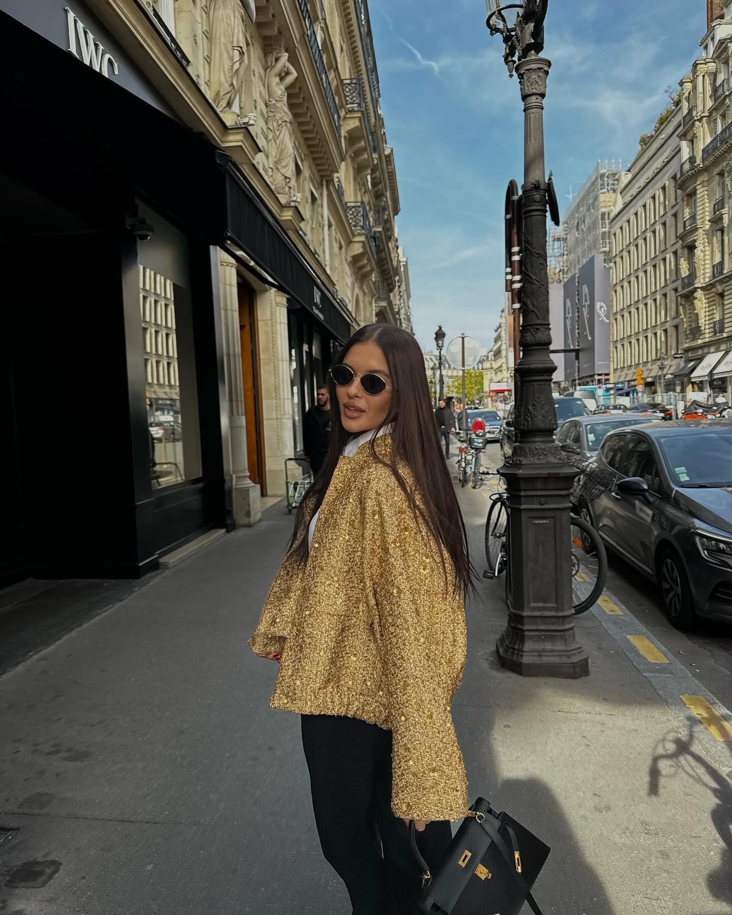 Shanaya Blazer | Autumn Sequin Statement Blazer