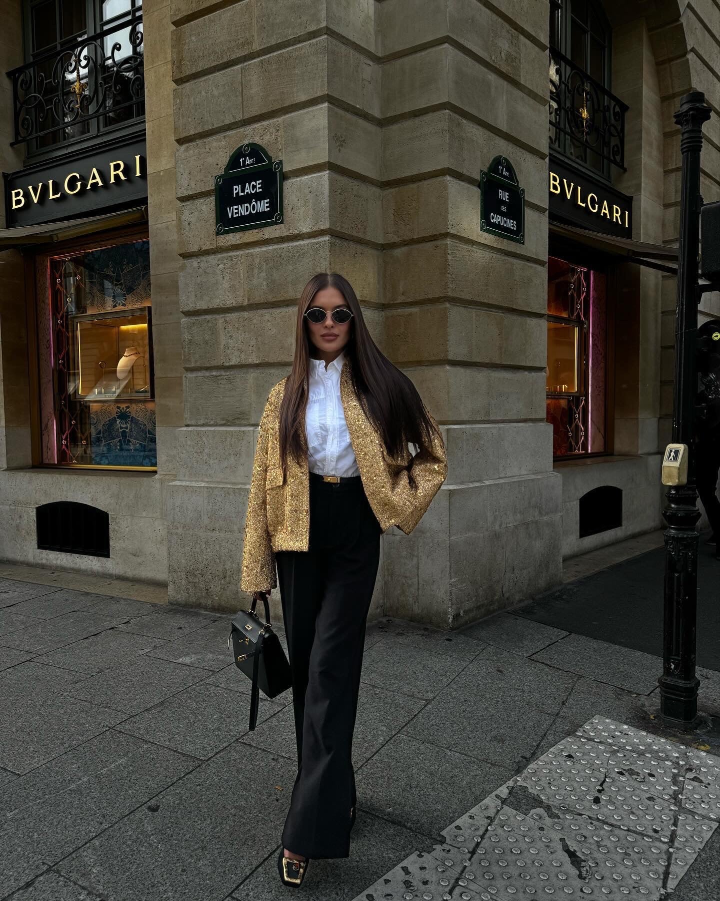 Shanaya Blazer | Autumn Sequin Statement Blazer