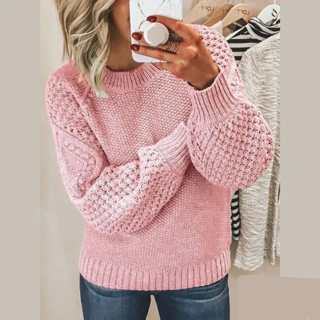 Gabriane Stylish Sweater | Stylish Soft Knit Pullover