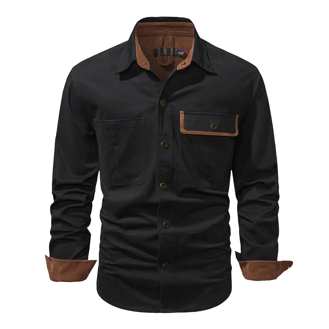 Warrick Shirt | Classic Long-Sleeve Shirt for Men