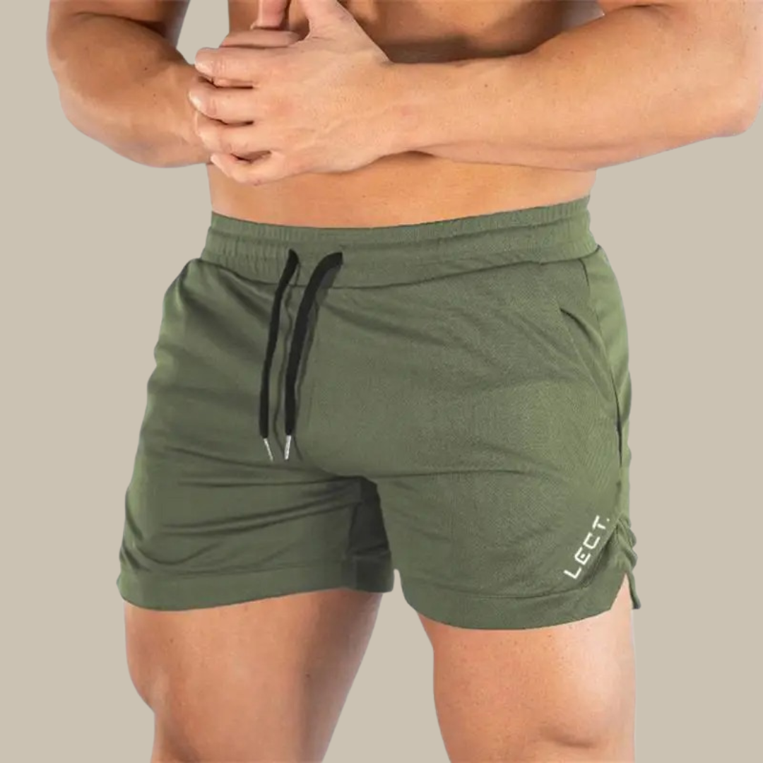 Bradley Swim Shorts | Short Sporty Quick-Dry Swim Shorts for Men