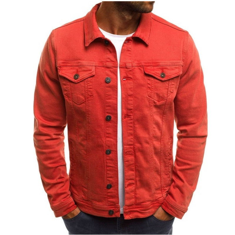 Quennel Jacket | Men's Classic Denim Jacket