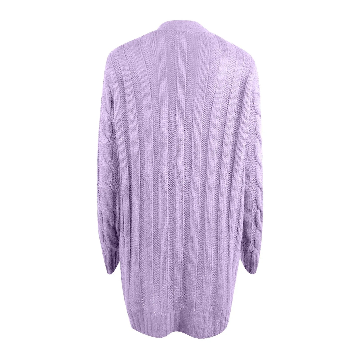 Sally Cardigan | Women’s Autumn Long Knitted Vest
