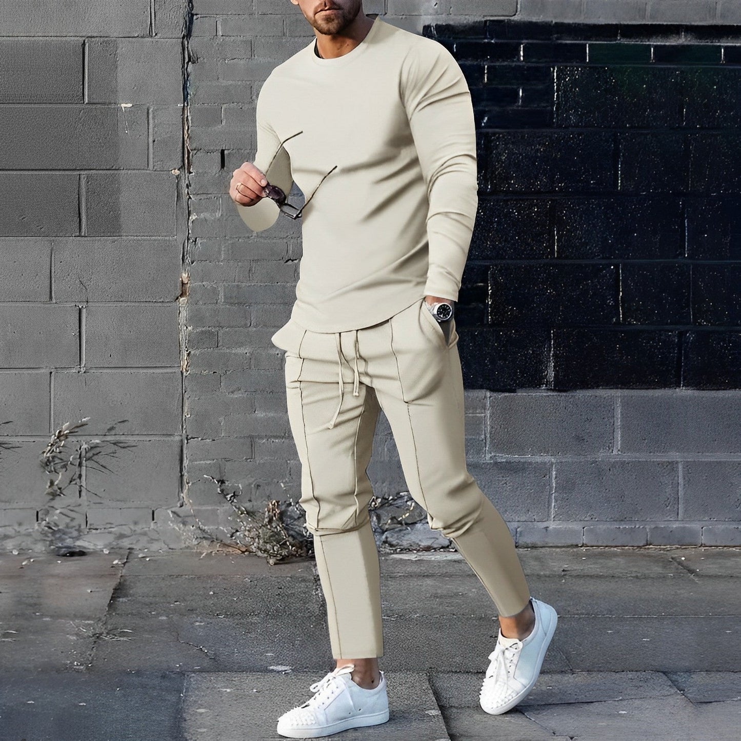 Hank Set | Men's Two-Piece Athletic Jogger Set