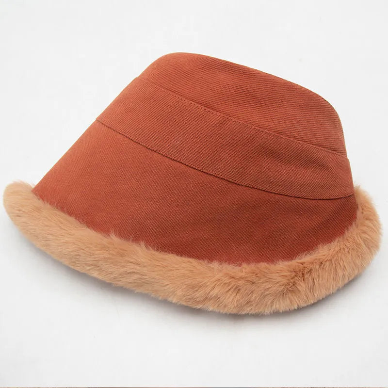 Juletta Winter Bucket Hat | Stylish & Insulated for Cold Weather