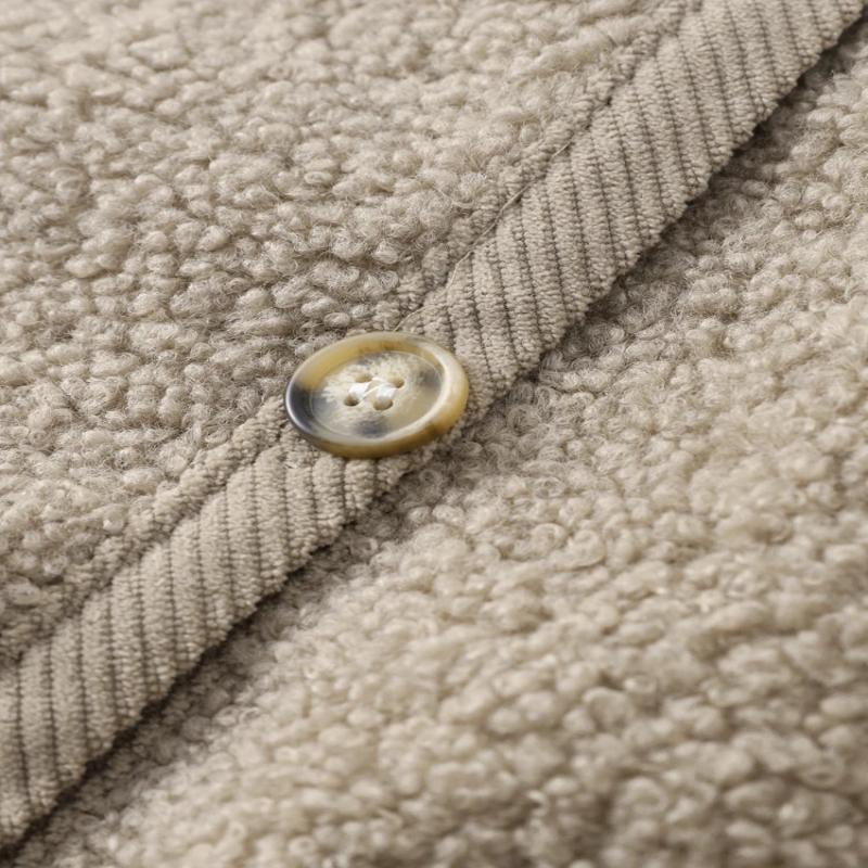 Raisa Cardigan | Women's Autumn Fluffy Knit Cardigan with Decorative Buttons
