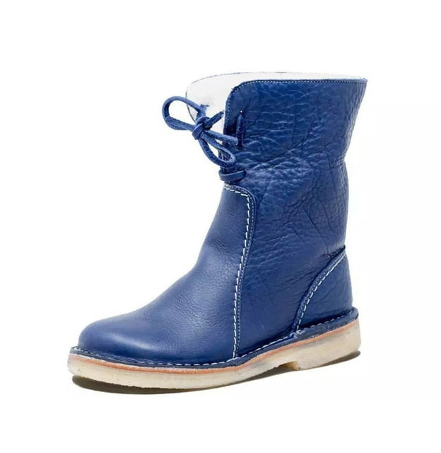 Ivelisse   Boots | Women's Wool-Lined Waterproof Leather Boots