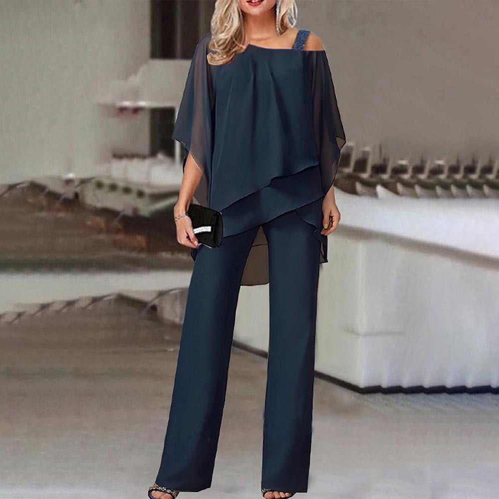 Xelira Two Piece Set | Women’s Cold Shoulder Matching Outfit for Effortless Style