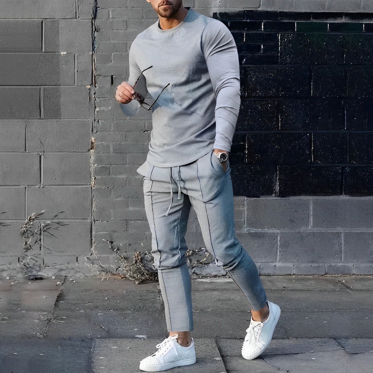 Hank Set | Men's Two-Piece Athletic Jogger Set