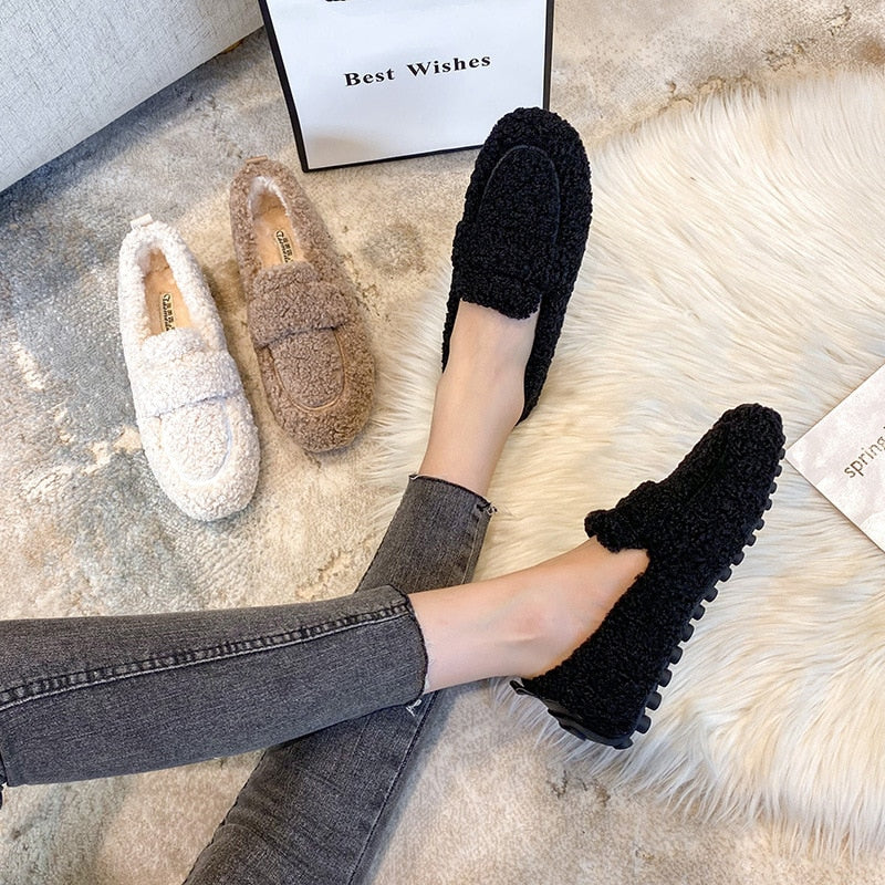 Hope Plush Slippers for Women | Cozy & Warm