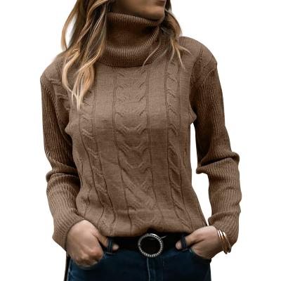 Jocelyn  Cozy Women's Turtleneck Sweater | Soft Knit Pullover