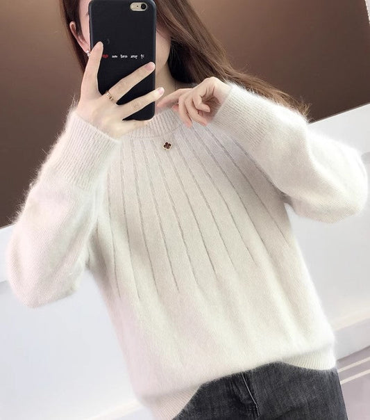 Sabina Jumper | Women’s Autumn Soft Cashmere Jumper