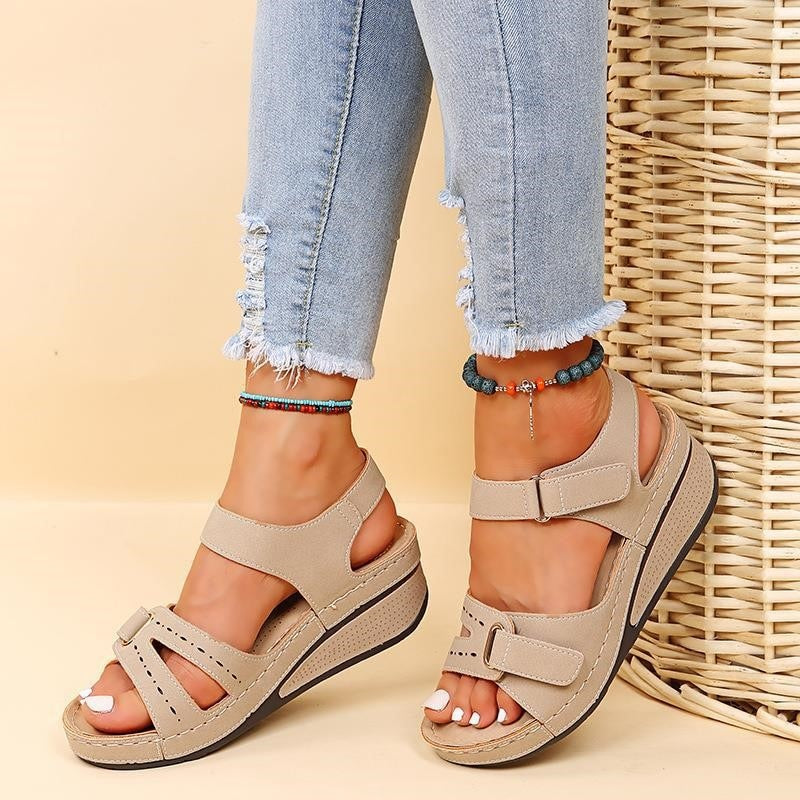 Xinaida Sandals | Women’s Arch Support Sandals with Soft Footbed