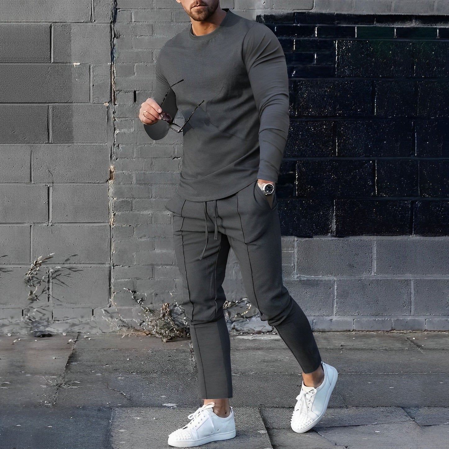 Hank Set | Men's Two-Piece Athletic Jogger Set