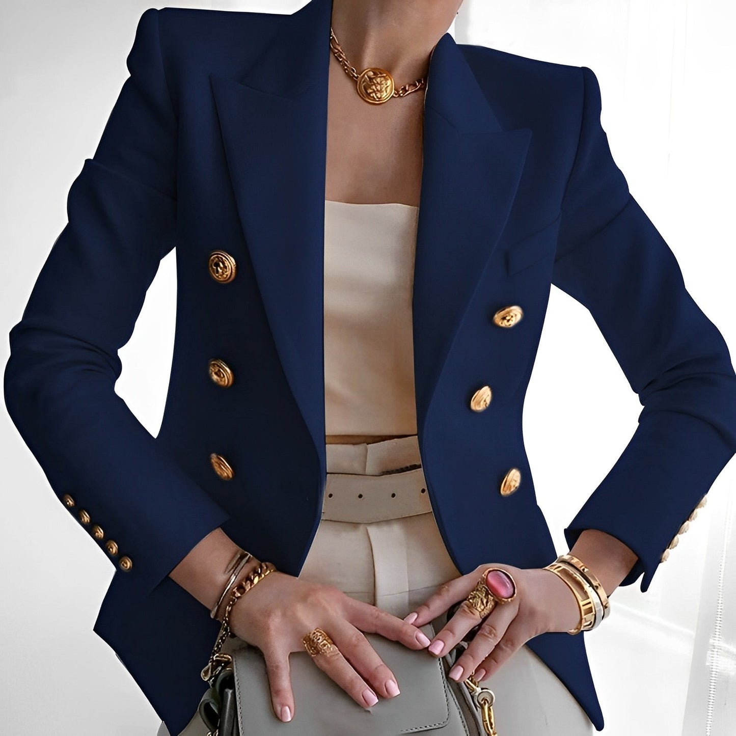 Hedy Blazer | Tailored Women's Authentic Blazer